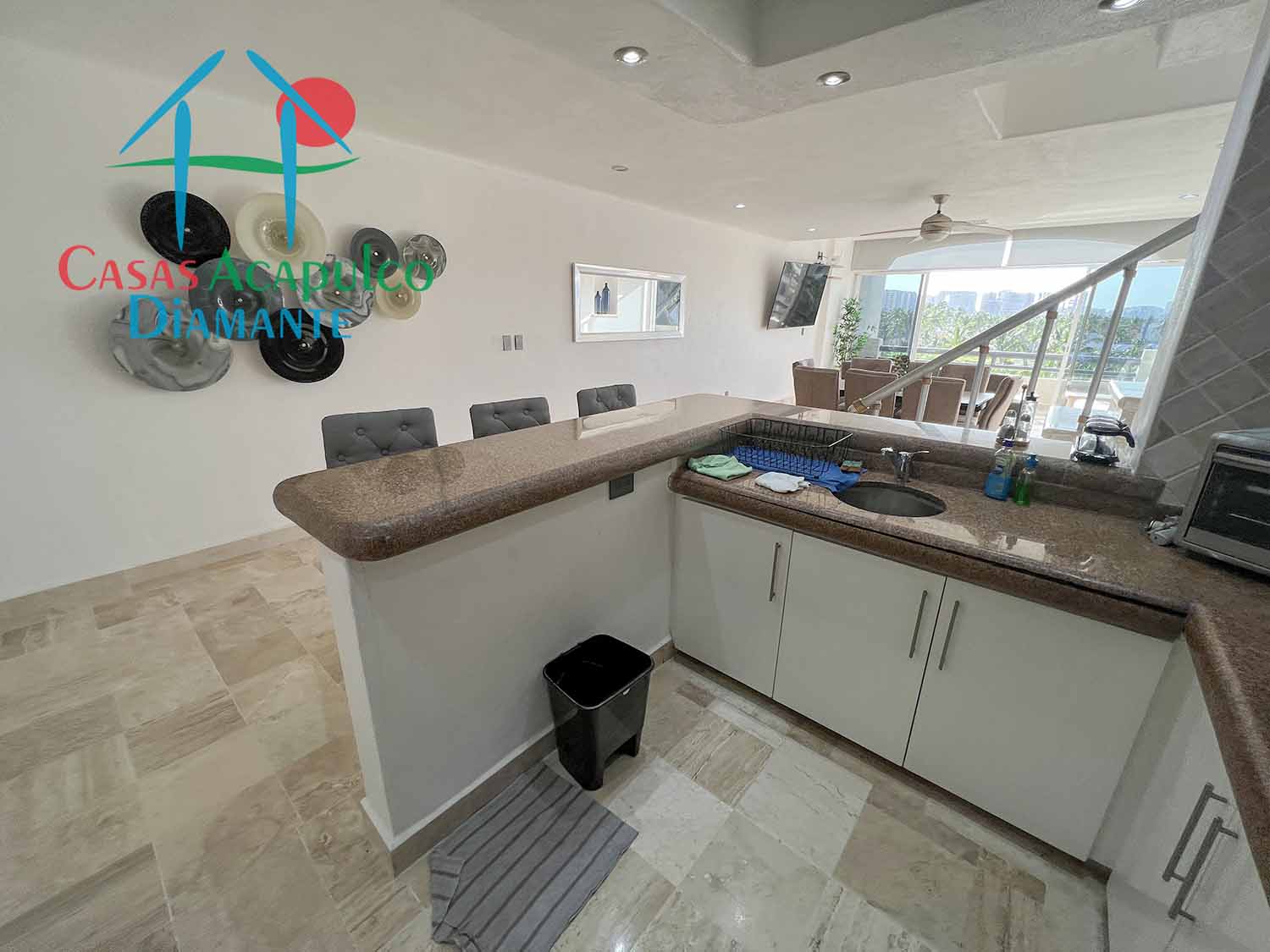 Son Vida Bonampak PH A 15 - Cocina 7